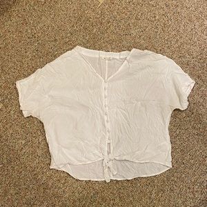 Accepting any offer on this listing! - Sheer Button Down Shirt